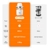 Presse-agrumes MIUI : Extraction de jus puissante, silencieuse et efficace